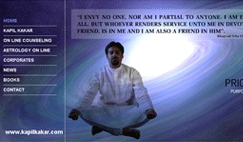 Kapil Kakar - Psychologist, Trainer, Counselor, Astrologer, Spritual Guide