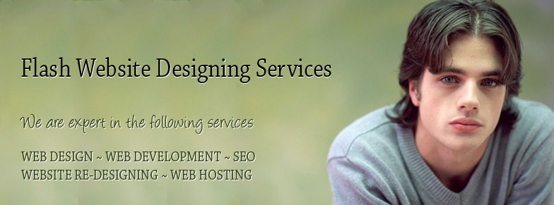 Flash Website Designing Services