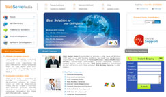 Web Server India - Web Hosting India