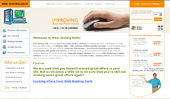 Web Hosting Delhi - Best Economical Hosting Solution